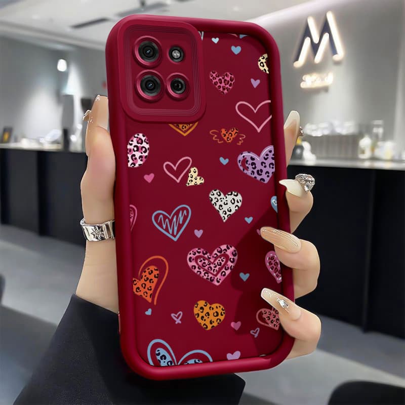 Capa Para Motorola Moto G75 5G Capa silicone Case Protetora Capinha Capas