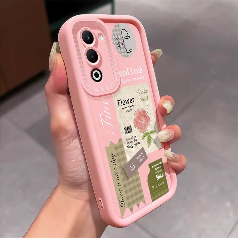 Capa Para OPPO A5 2025 A5 5G A5i Pro Capa silicone Case Protetora Capinha Capas