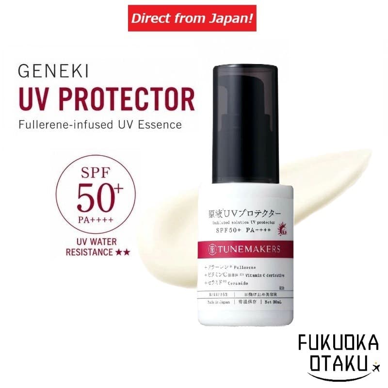 TUNEMAKERS Geneki UV Protector Protetor Solar Skincare【Direto do Japão】