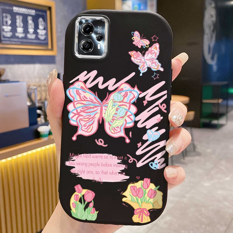 Capa Para Motorola MOTO G23 Capa silicone Case Protetora Capinha Capas