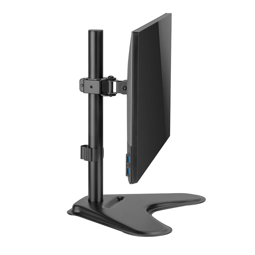 Suporte para Monitor Articulado Life 17-32 VESA Mesa 9kg Aço