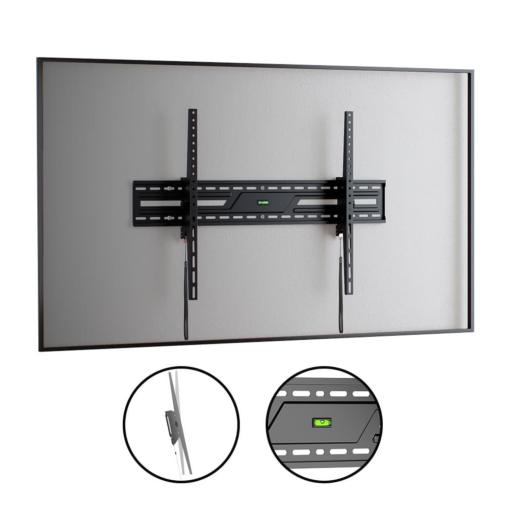 Suporte TV Life Parede 50-100 Inclinável VESA até 75kg Trava