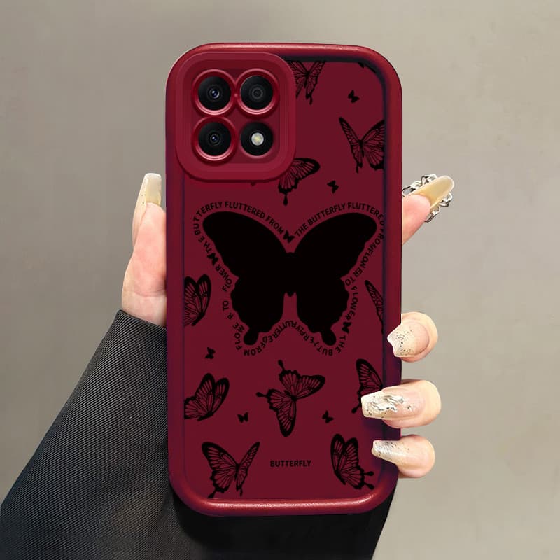 Capa Para Honor X8a X8b Capa silicone Case Protetora Capinha Capas