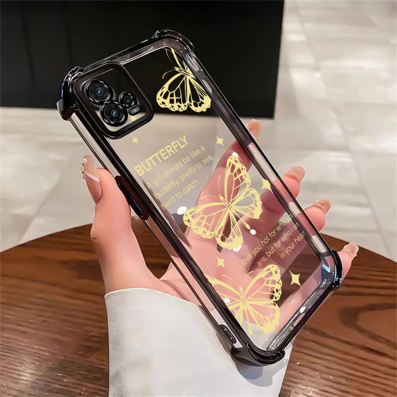 Capa Para Motorola Moto G72 Capa silicone Case Protetora Capinha Capas
