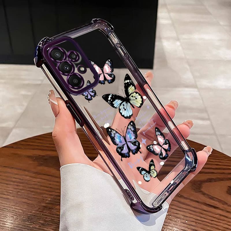 Capa Para Samsung Galaxy A23 4G A23 5G A13 4G Capa silicone Case Protetora Capinha Capas
