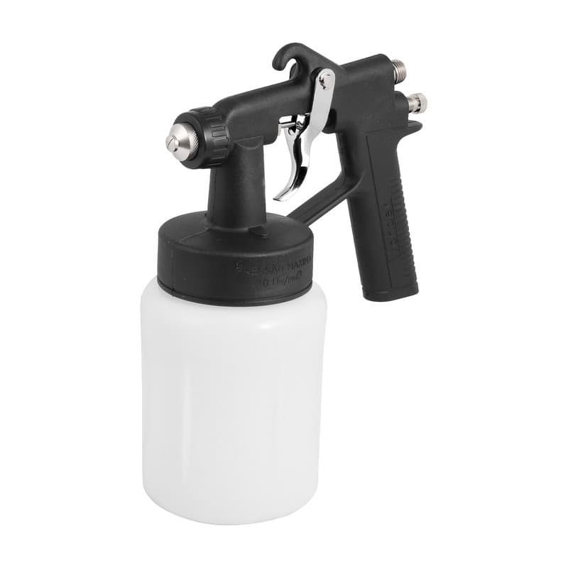 PISTOLA PARA PINTURA PPV90 COM CANECA PLÁSTICA VONDER