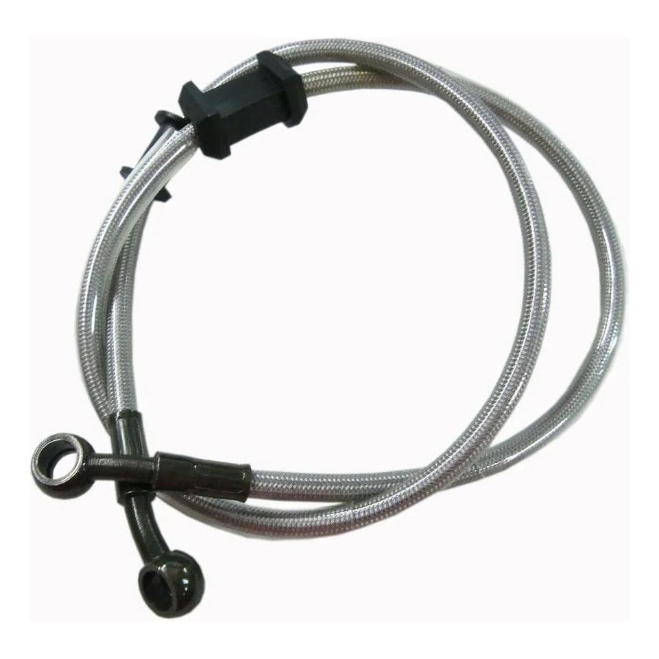 AEROQUIP FREIO DIANTEIRO INOX YAMAHA  XT 600E SKU244 REFORÇADO