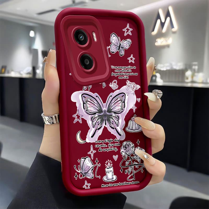 Capa Para Motorola Moto G05 E15 Capa silicone Case Protetora Capinha Capas