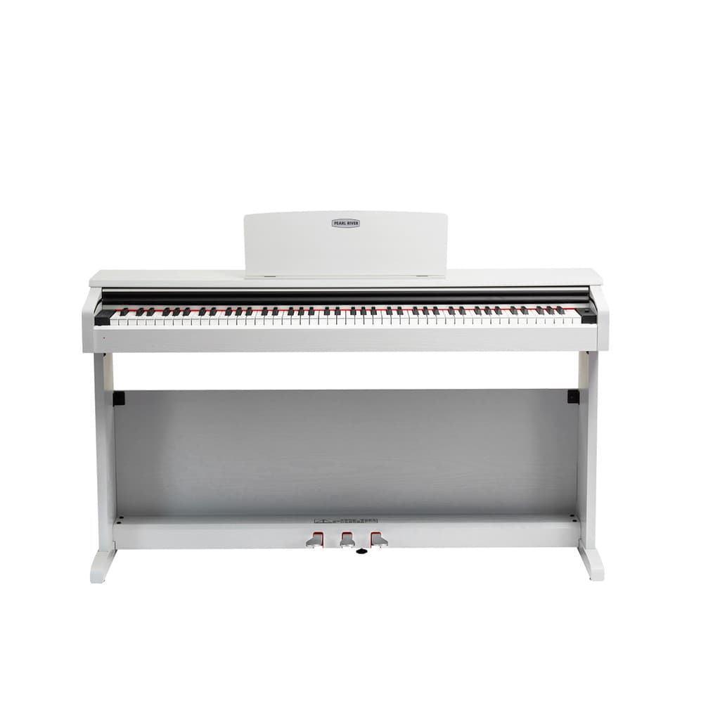 V05 Pearl River Piano Digital | Teclacenter (Branco)