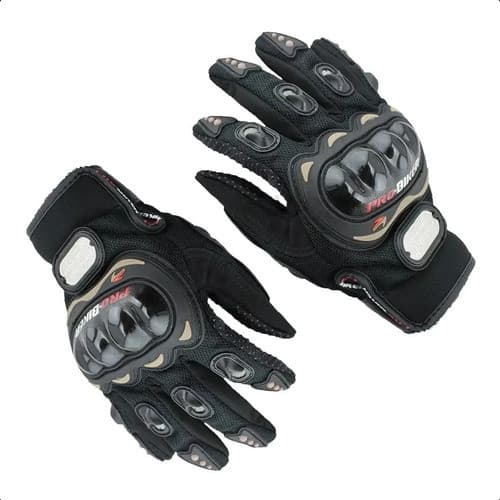 Luva Pro Biker Antiderrapante Para Moto Bike Trilha