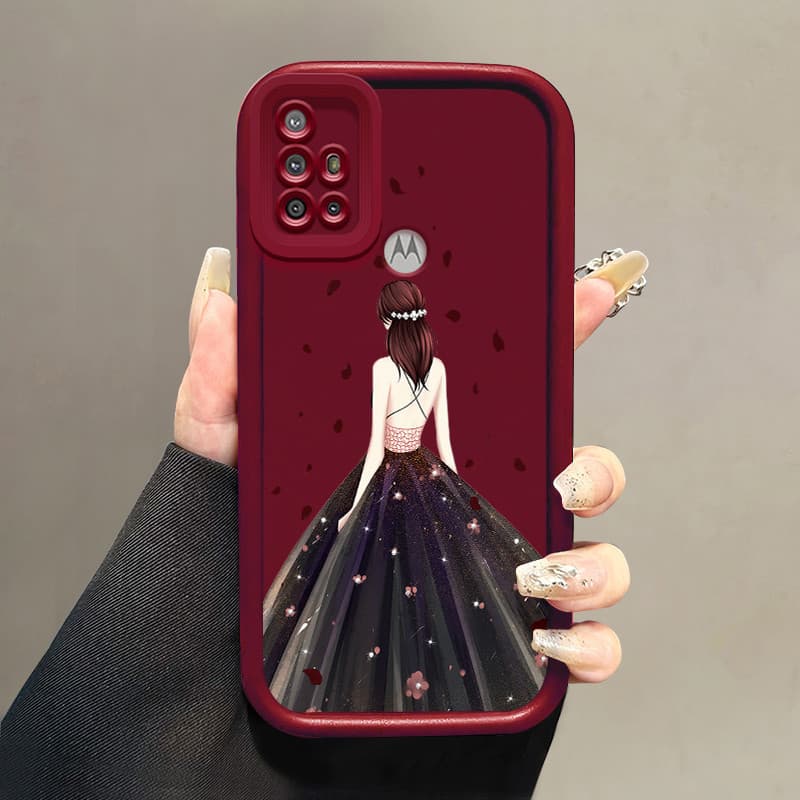 Capa Para Motorola Moto G10 G20 G30 Capa silicone Case Protetora Capinha Capas