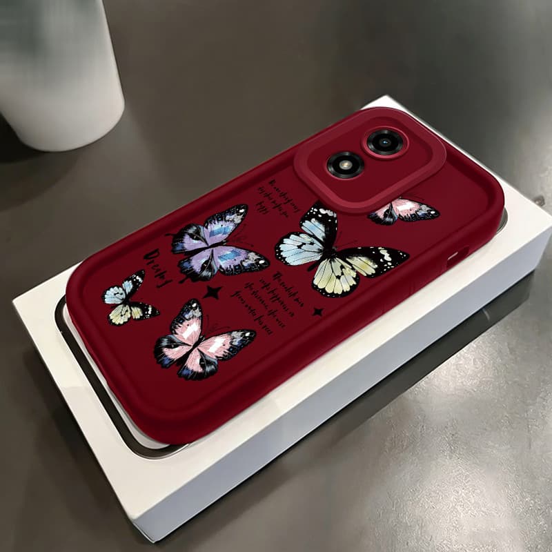 Capa Para Motorola Moto G04 G04s E14 Capa silicone Case Protetora Capinha Capas