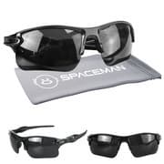 Óculos de Sol Masculino Esportivo Ciclismo Preto Proteção UV com Case