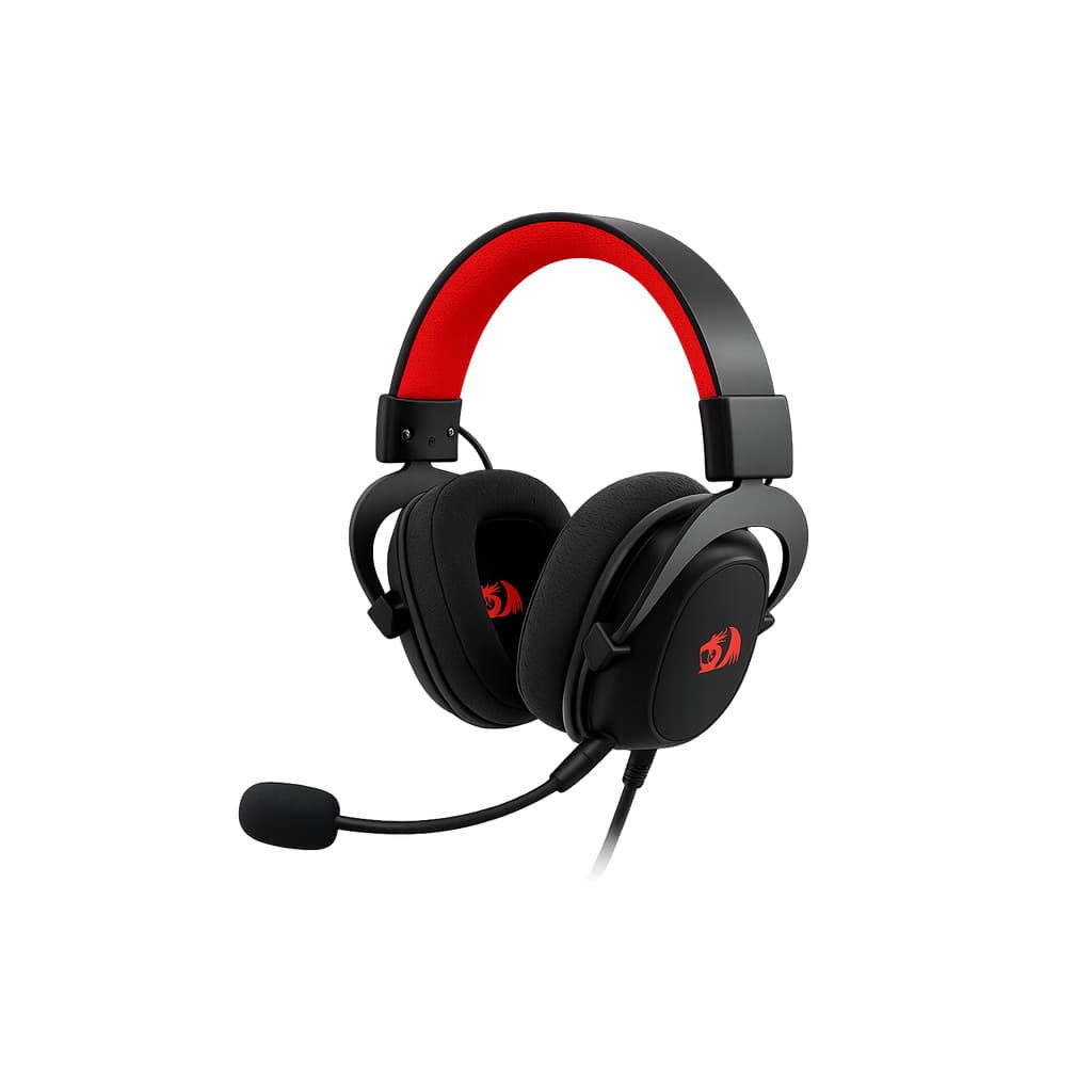 Headset Gamer Redragon Zeus Lite H510-LT P3 c/Mic 53mm Preto