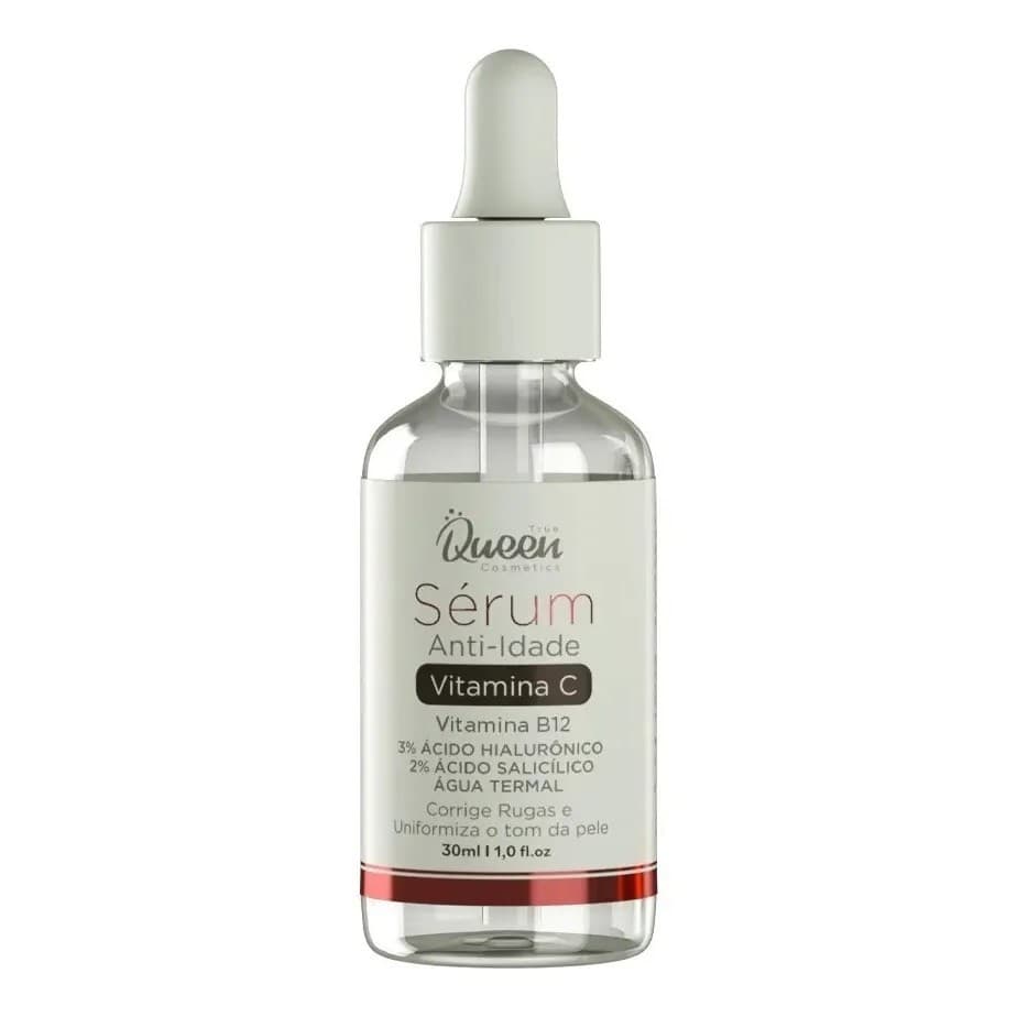 Sérum Facial Vitamina C 30ml True Queen Cosmetic Dia/noite