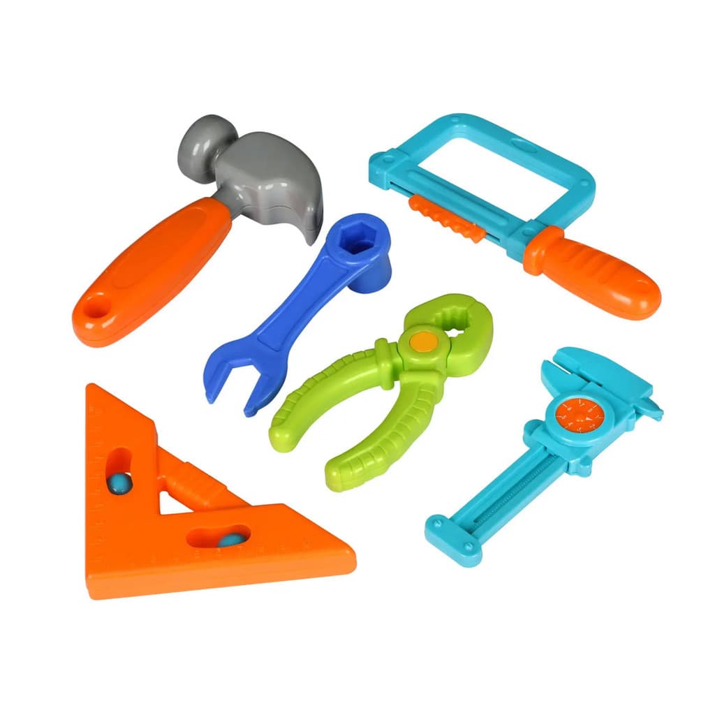 Kit Engenheiro Infantil Ferramentas Acessórios Brinquedo