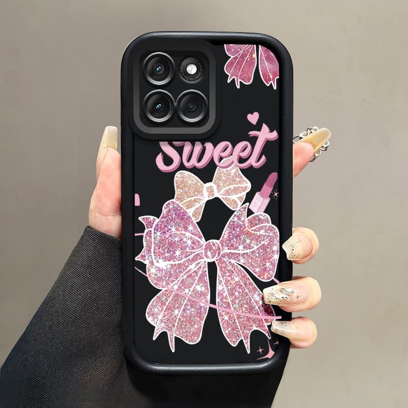 Capa Para Motorola Moto Edge 60 Fusion Capa silicone Case Protetora Capinha Capas