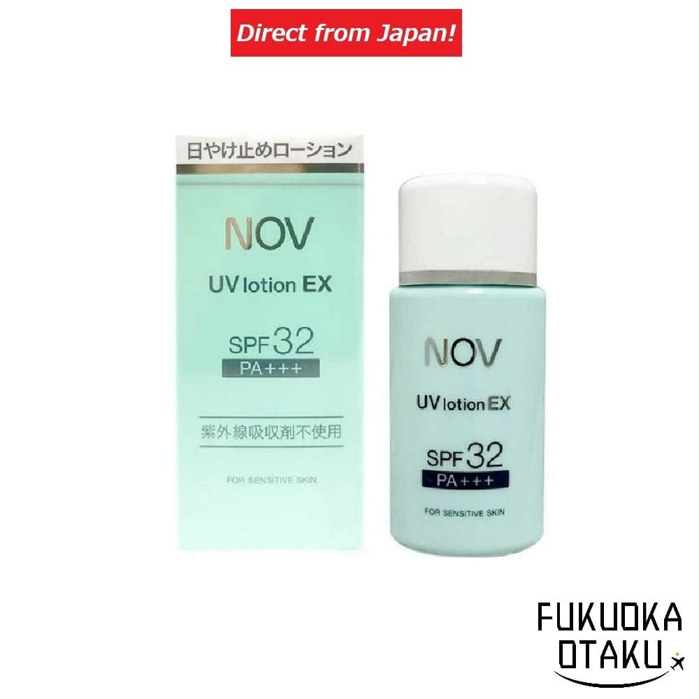 NOV UV Lotion EX Protetor Solar Lotion SPF32 PA+++ Skincare Japão【Direto do Japão】