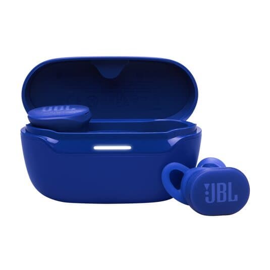Fone De Ouvido Bluetooth Sem Fio JBL Endurance Race 2 - Azul