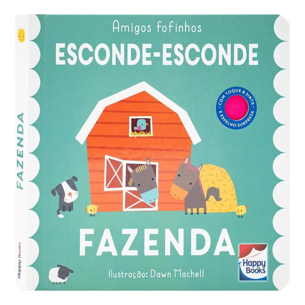 LIVRO AMIGOS FOFINHOS - ESCONDE-ESCONDE: FAZENDA INFANTIL