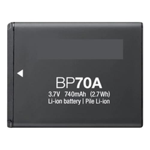 Kit 1 Bateria Bp70a + Carregador Sbc-70a Es70 Es73 Es75