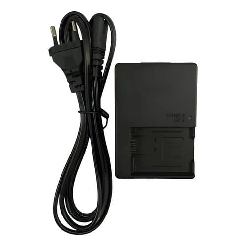 Carregador Mh-28 Com Cabo Para Bateria En-el21 Preto
