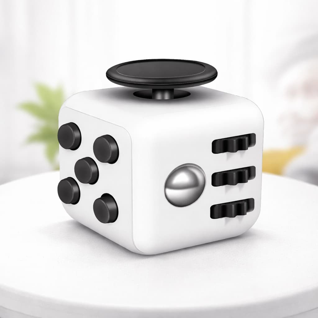 Dado Anti Stress Sensorial Brinquedo Relaxante