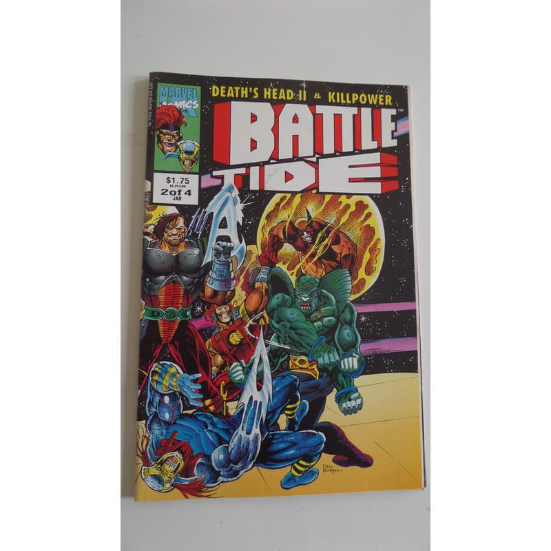 Battletide # 02 - Importada