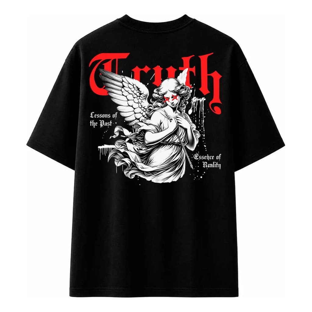 Camiseta Masculina Estampada Vibe Urbana Casual