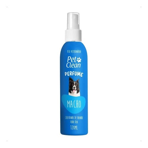 Perfume Para Cachorro Gato Pet Clean Banho E Tosa 120ml