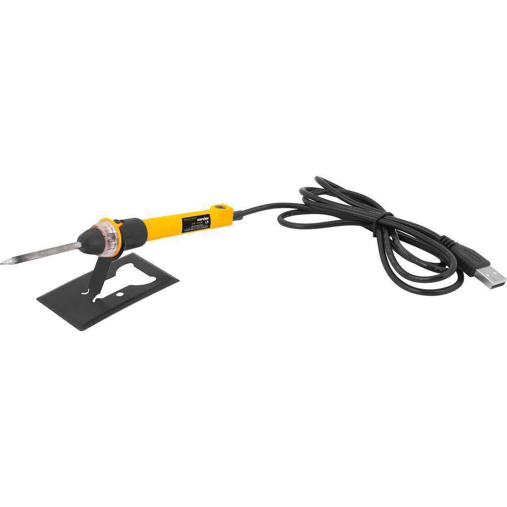 FERRO PARA SOLDA 6 W, USB, VONDER