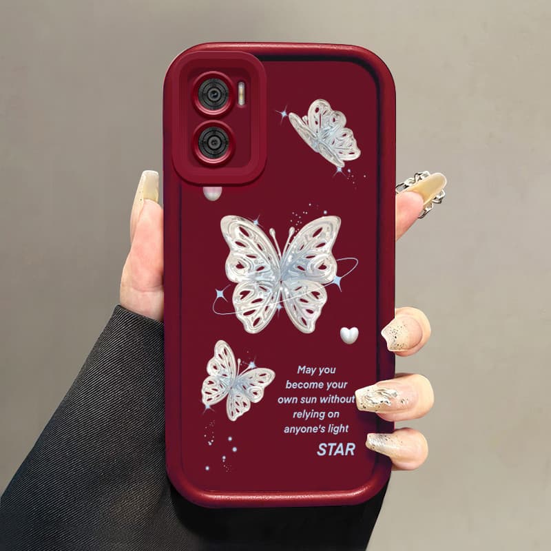 Capa Para Motorola Moto E22 E22i Capa silicone Case Protetora Capinha Capas