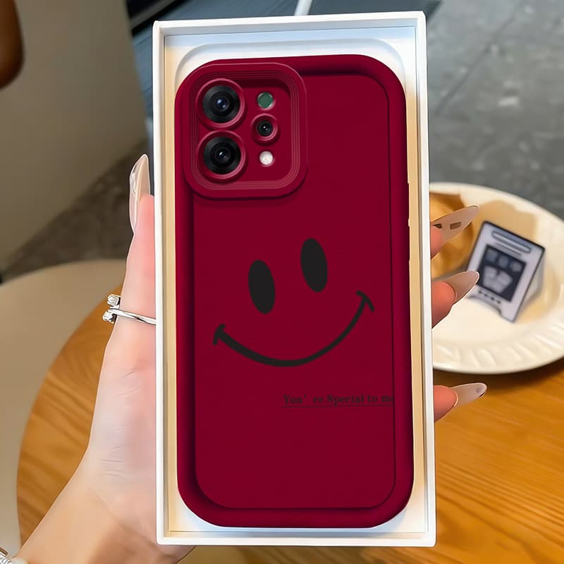 Capa Para OPPO Reno 14 5G Capa silicone Case Protetora Capinha Capas