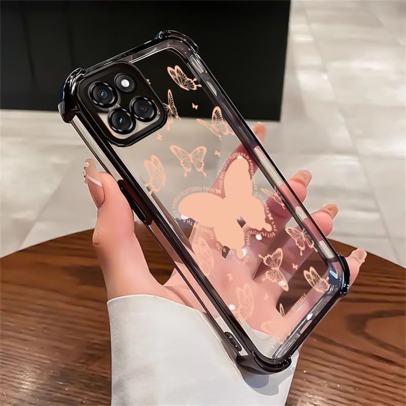 Capa Para Motorola Moto Edge 60 Fusion Capa silicone Case Protetora Capinha Capas