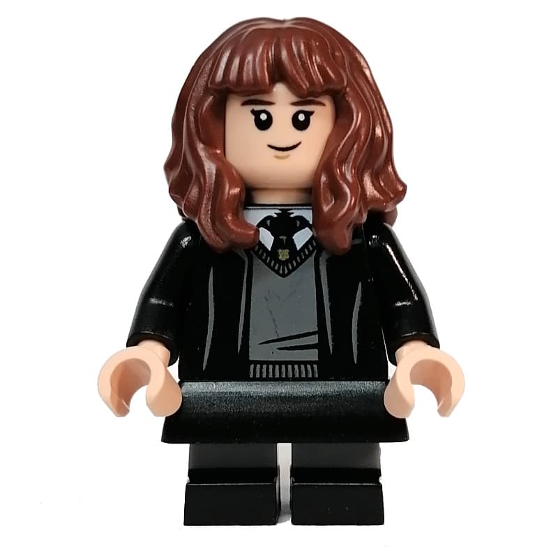 Lego Minifigure  Hermione Granger, Gryffindor Robe Open with