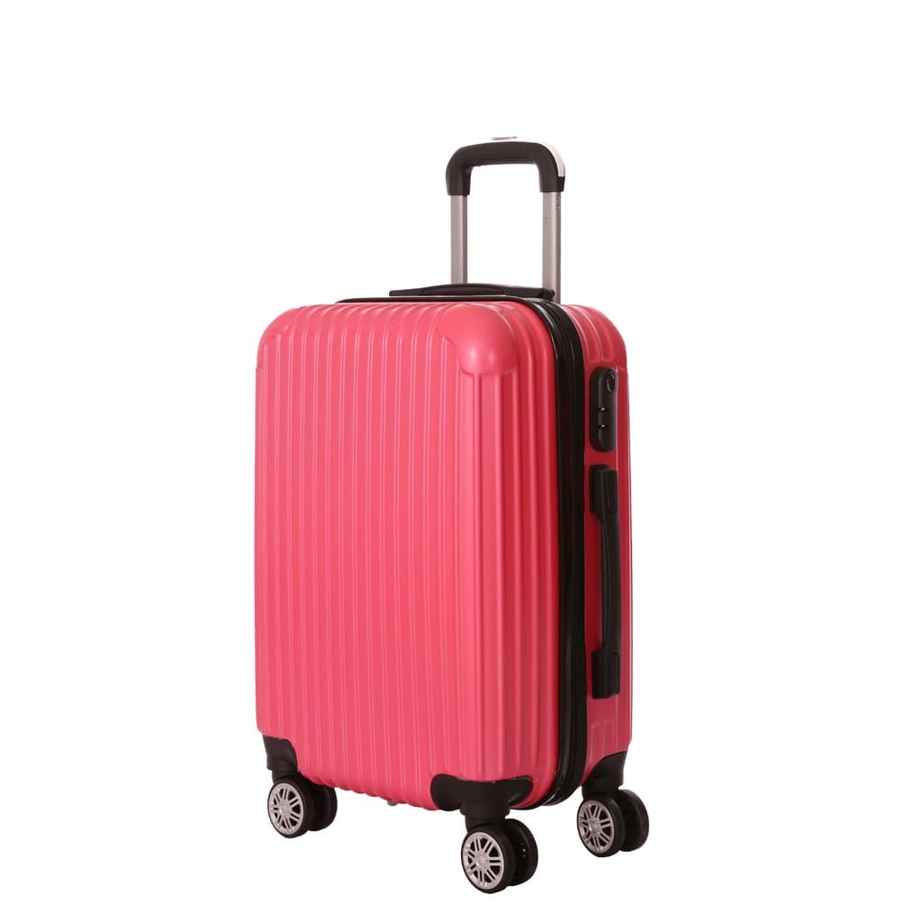 Mala de Viagem Grande 23kg Em ABS C/ Rodinhas 360º - Eagle