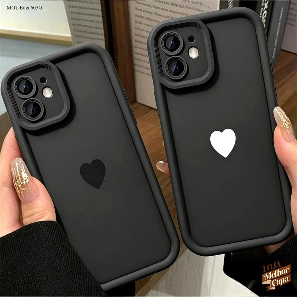 Capinha Para Motorola Moto Edge 60 40 50 Fusion Neo 5G Capa De Celular Silicone Protetora Normal Macia Case 7580 TYB