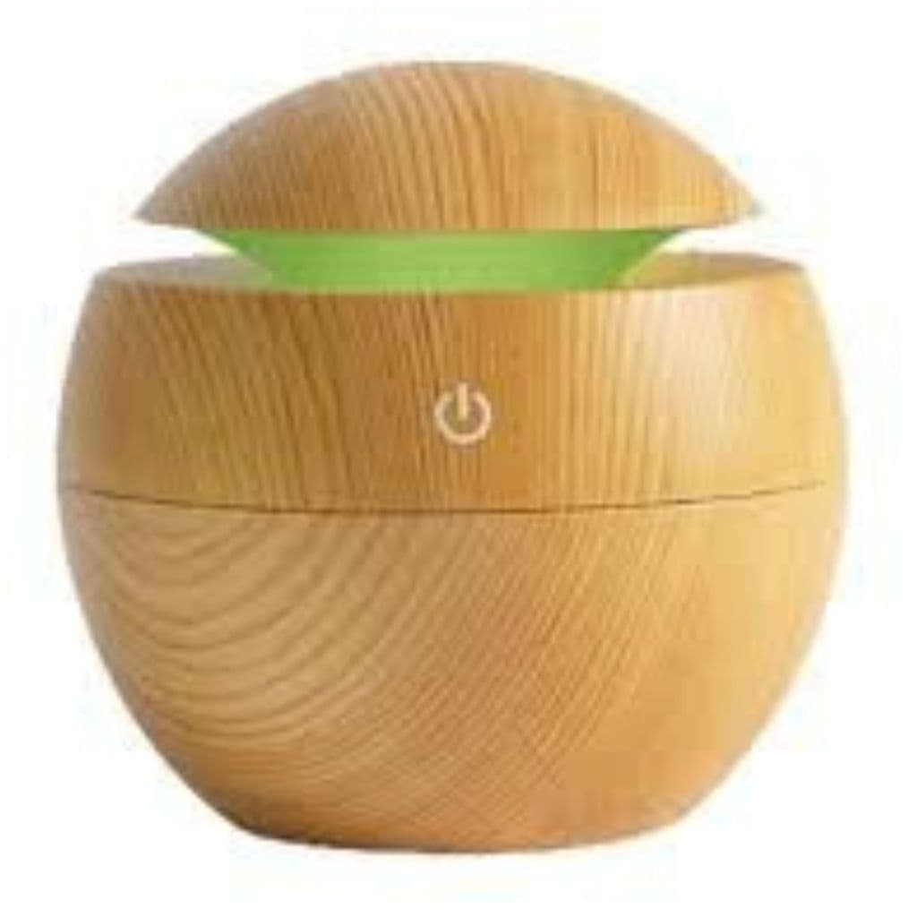 Umidificador Aromatizador Elétrico - Difusor de Aromas 7 Cores para Ambiente Ideal