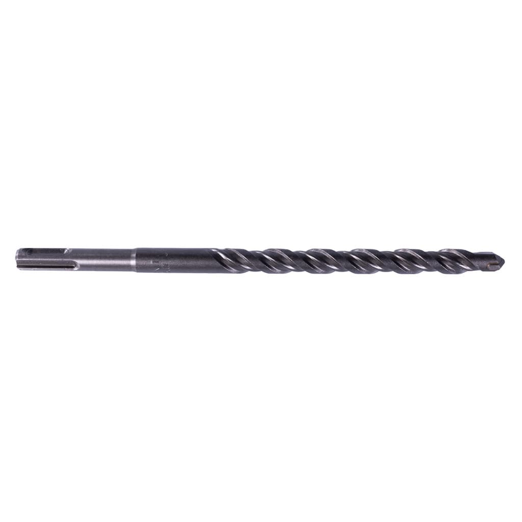 Jogo 10 Brocas Martelete SDS Plus 13mm 21cm Furar Concreto Duro Alvenaria Caixa Atacado Bloco Kanit