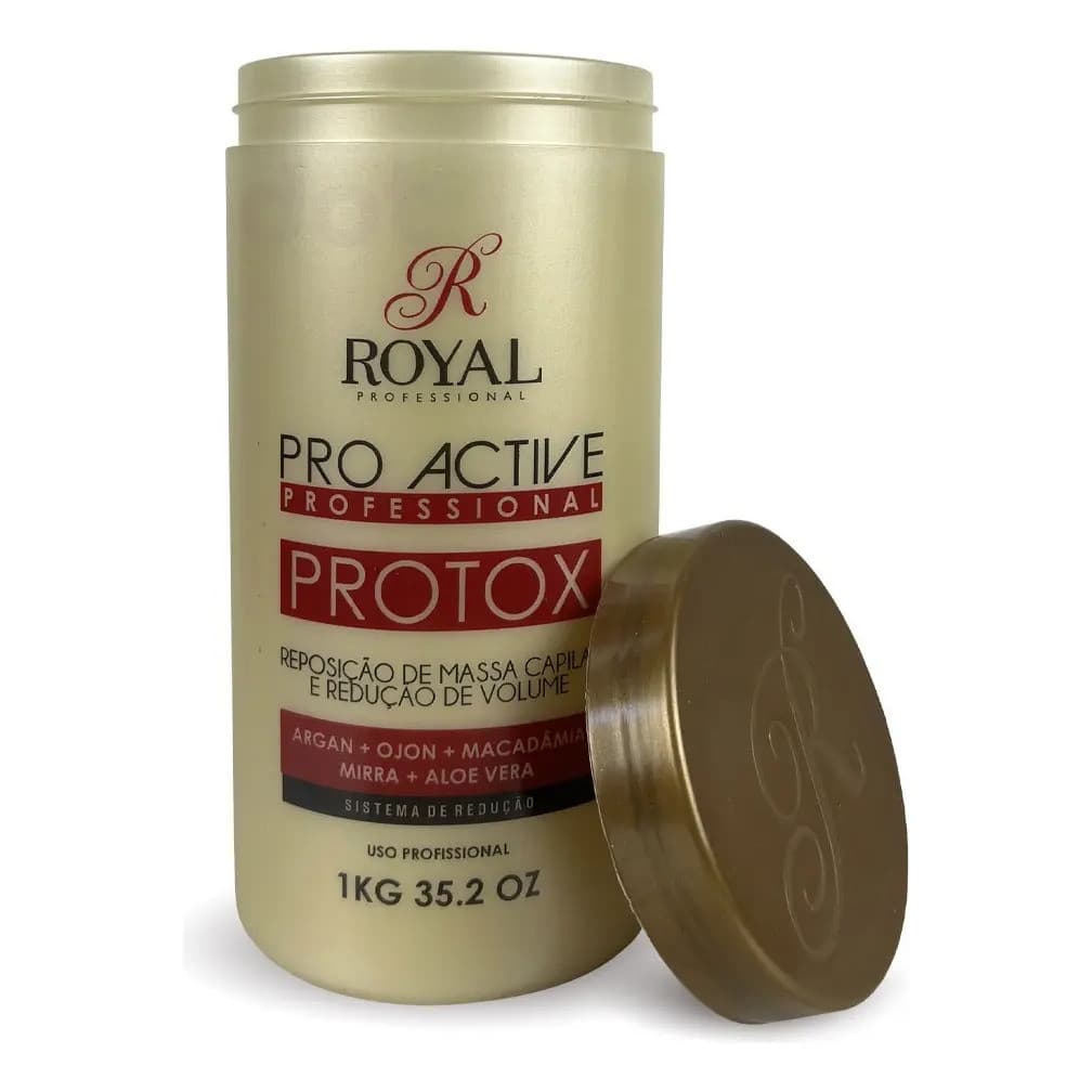 Royal Máscara Protox Pro Active Reposição & Redução - 1 Kg