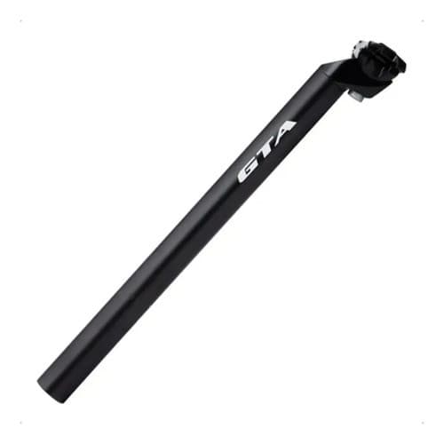 Canote De Selim Mtb Gta Alumínio 6061-t6 31.6mm X 400mm Preto
