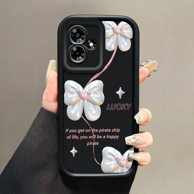 Capa Para Infinix Hot 30i Hot 30 Play NFC Capa silicone Case Protetora Capinha Capas