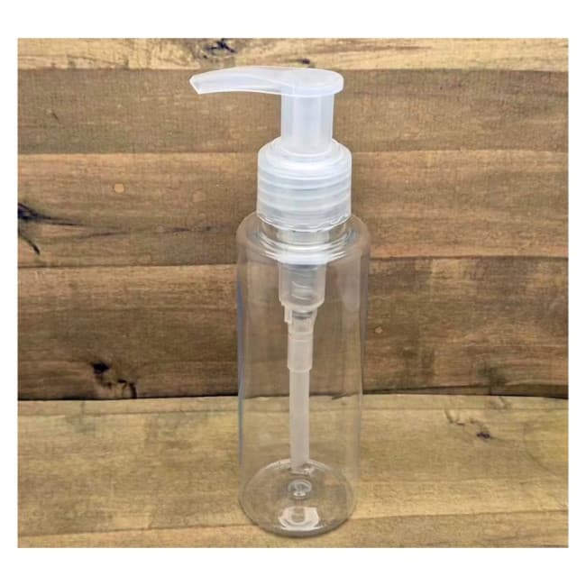 Frasco Plástico com Pump para Sabonete e Creme 100ml