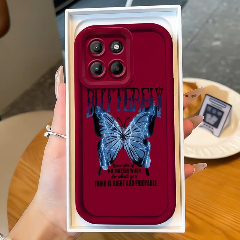 Capa Para Motorola Moto G15 Capa silicone Case Protetora Capinha Capas