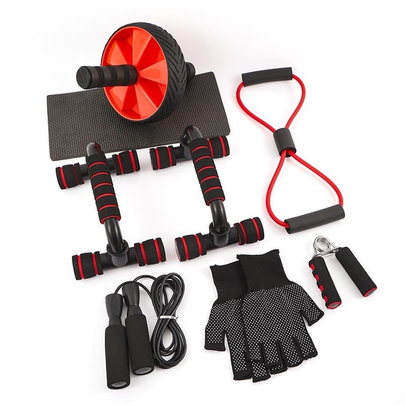 Kit Fitness 7 em 1 – Treino Completo para Casa com cupom 4.8 Avaliação da loja - Variação:
