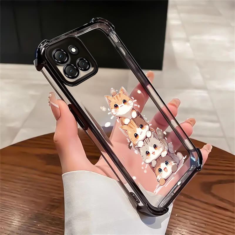 Capa Para Motorola Moto G86 5G Capa silicone Case Protetora Capinha Capas