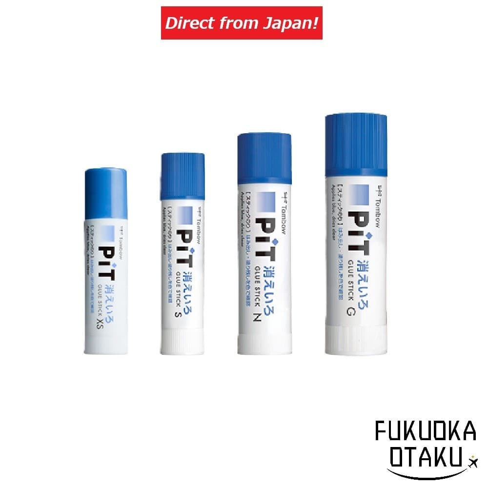 TOMBOW Pit Cola Bastão Cor Azul Desaparece【Direto do Japão】