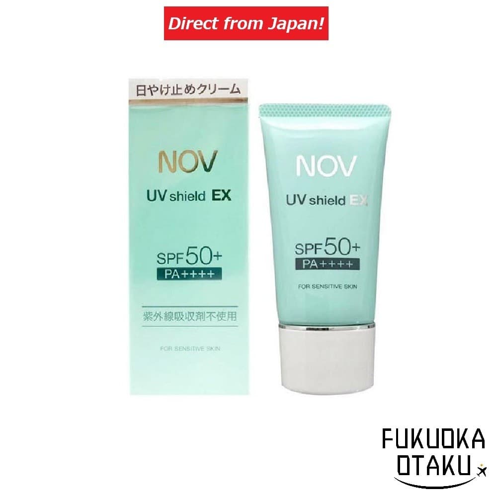 NOV UV Shield EX Protetor Solar SPF50+ PA++++ Skincare Japão【Direto do Japão】