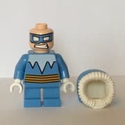 Lego Minifigure Captain Cold - Short Legs