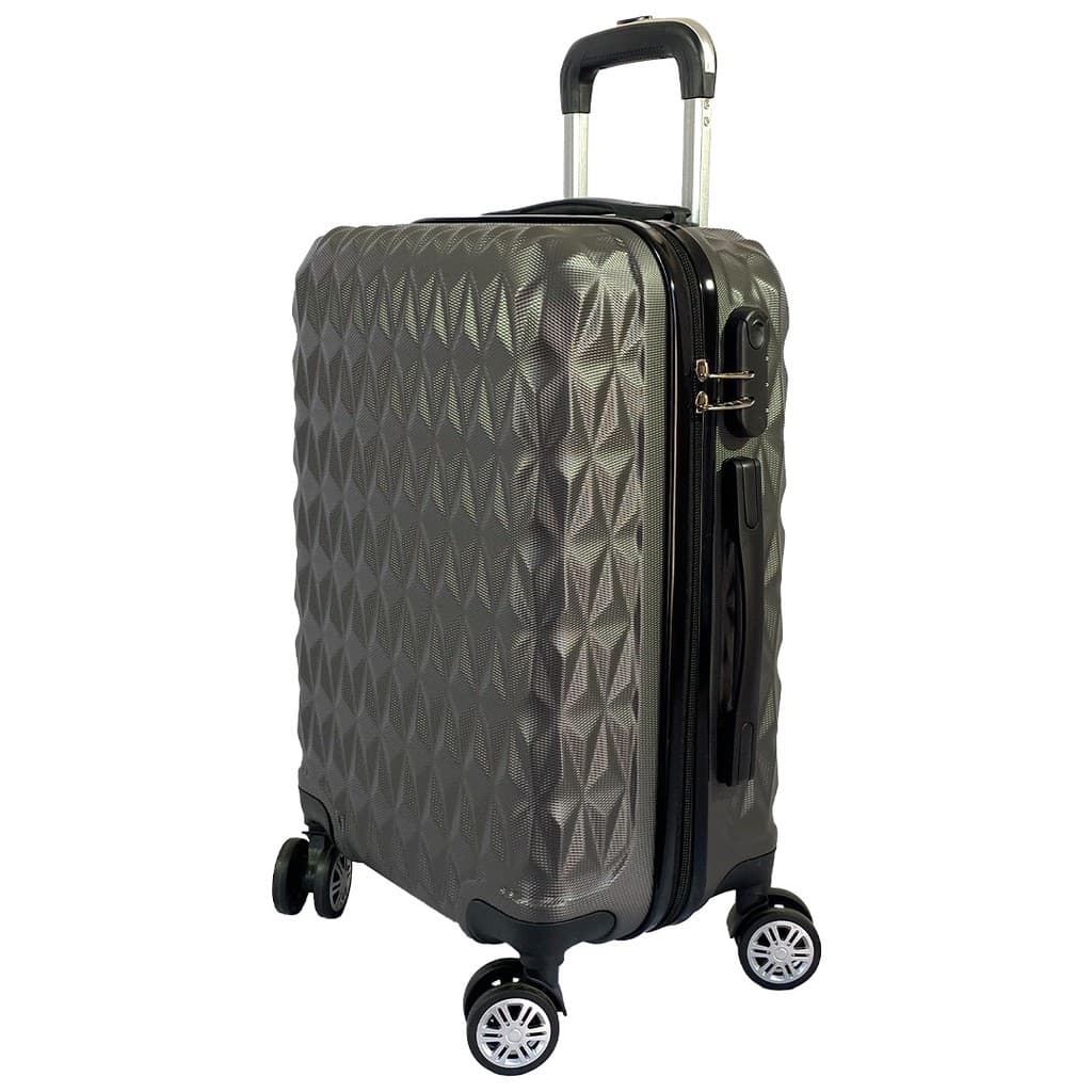 Mala de Viagem Grande 23kg Em ABS C/ Rodinhas 360º - Eagle